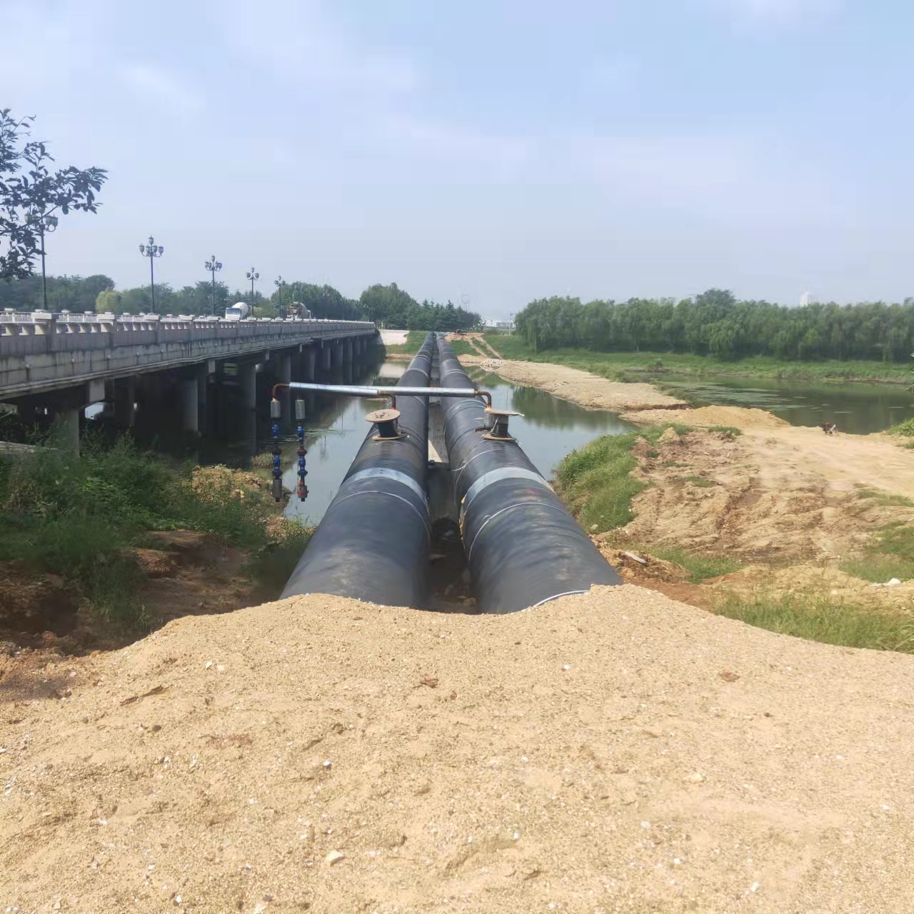 荆门深水井管道输油管道清洗
